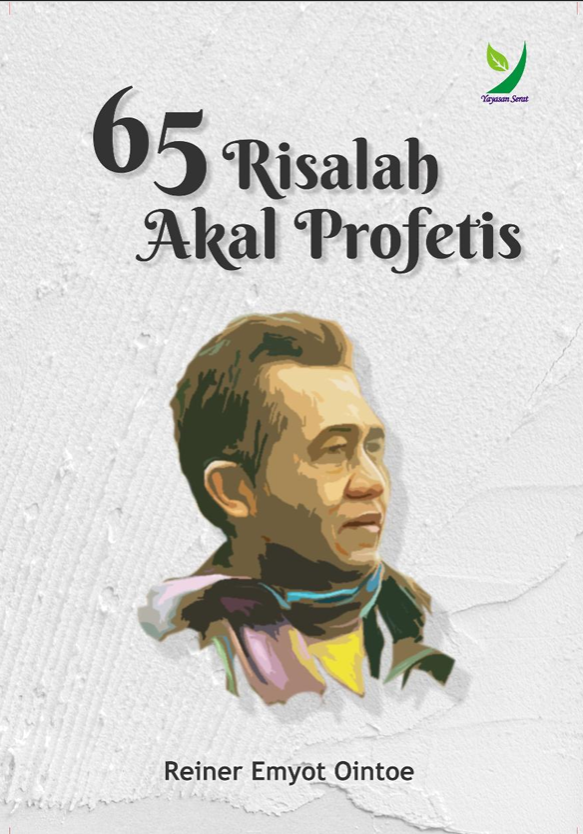 Sampul buku 65 Risalah Akal Profetis