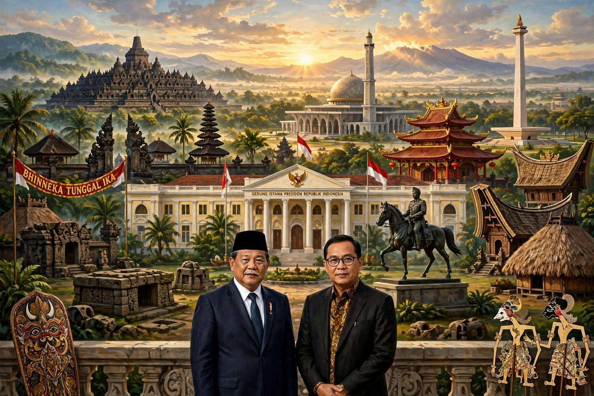 MENGULIK DUA TAHUN KINERJA DAN KINARYA KEBUDAYAAN INDONESIA PRESIDEN PRABOWO SUBIANTO
